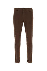 Men's Gaubert Trousers Brown Cotton
