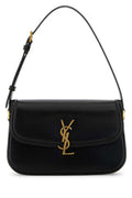 Women's Solferino Shoulder Bag Black Lamb
