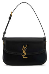 Women's Solferino Shoulder Bag Black Lamb