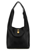 Women's Tanger Shoulder Bag Black Calf