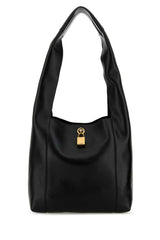 Women's Tanger Shoulder Bag Black Calf