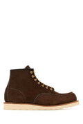Men's Boot Brown Suede