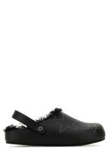 Women's Elyse Slipper Black Recycled Polyester
