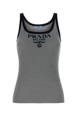 Women's Embroidered Recycled Silk Tank Top Multicolor Sweater