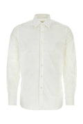 Men's Stretch Poplin Shirt White