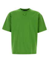 Men's Cotton T-Shirt Green