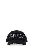 Women's Logo-Embroidered Cotton Baseball Cap Black