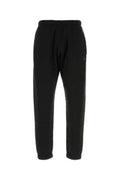 Men's Signature Joggers Black Cotton