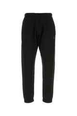 Men's Signature Joggers Black Cotton