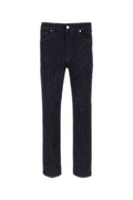 Men's Jeans Navy Cotton Elastane