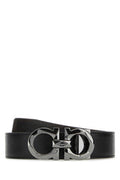 Men's Adjus Belt Black Calf
