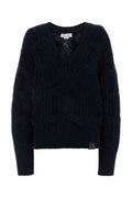 Women's Jumper Navy Wool