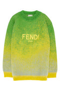 Boys' Ombré Knit Sweater Green