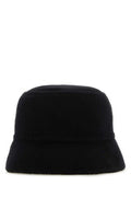 Women's Beauty Cashmere Bucket Hat Black