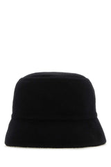 Women's Beauty Cashmere Bucket Hat Black