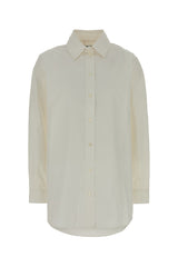 Women's La Chemise Dhomme Shirt White Cotton