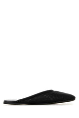 Women's Mesh Slipper Black Fabric