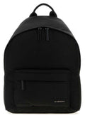 Men's Essential U Backpack Black Nylon