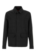 Men's Wool Jacket Gray
