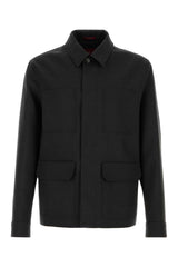 Men's Wool Jacket Gray