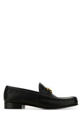 Men's Vlogo Loafer Black Buffalo Leather Bubalus