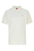 Men's Signature Polo Shirt White Cotton