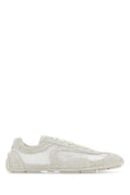 Women's Montecarlo Sneaker White Suede