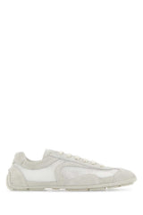 Women's Montecarlo Sneaker White Suede