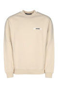 Men's Sweatshirt Beige Principal Cotton Sweater