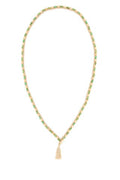 Women's Embellished Crochet Necklace 0355 Cotton Necklaces