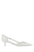 Women's Décolleté Pump White Leather