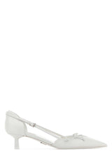 Women's Décolleté Pump White Leather