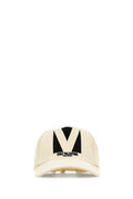 Men's Baseball Cap Beige Cotton