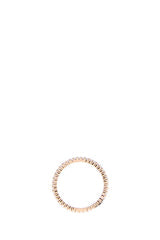 Women's Rose Gold Metal Matrix Vittore Ring 000 Zircon Rings