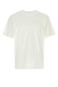 Men's White Cotton T-Shirt Exterior