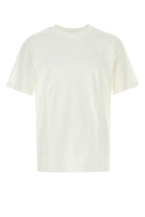 Men's White Cotton T-Shirt Exterior