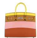 Hermès Birkin 35 Sellier Top Handle Bag — Sunrise Rainbow