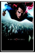 DC Comics Steel Covers Dibón metálico Man Of Steel 2013 17 x 26 cm