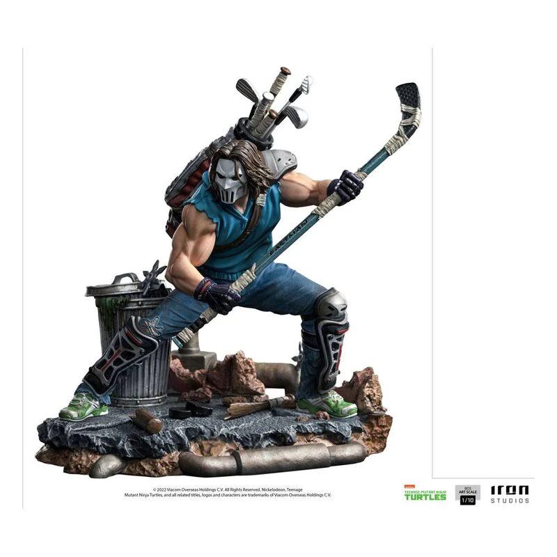 Tortugas Ninja Estatua BDS Art Scale 1/10 Casey Jones 19 cm