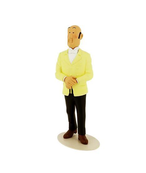 Tintin Figura de colección resina colección museo imaginario Néstor