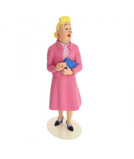 Figura de colección resina colección Tintin museo imaginario Castafiore 26cm