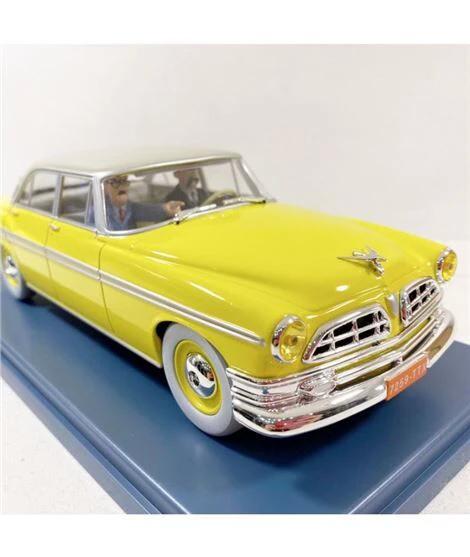 Tintin coche escala 1/24 - El Chrisler de "El asunto de Tornasol" Nº39