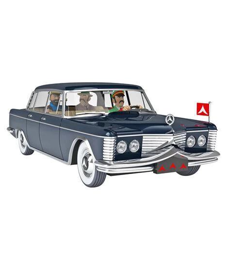 Tintin coche escala 1/24 - La limusina oficial "Tintin y los Picaros" Nº64