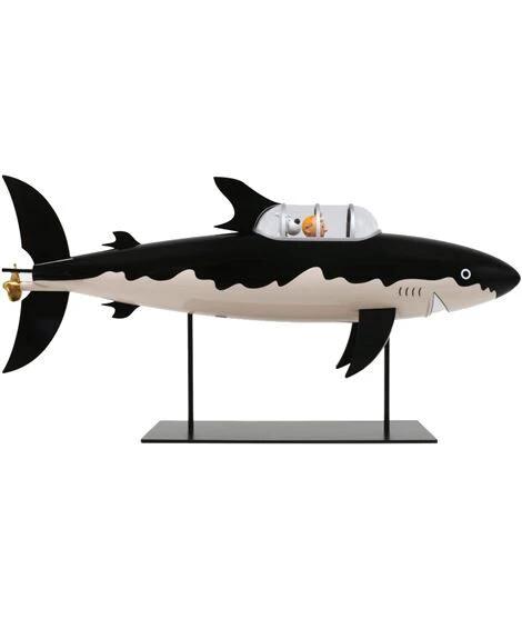TINTIN RESINA - SUBMARINO (77 CM)