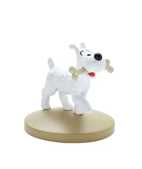 TINTIN FIGURA TF1 RESINA - MILÚ HUESO