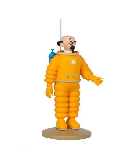 TINTIN FIGURA TF1 RESINA - TORNASOL LUNA 12CM