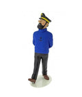 RESINA TINTIN- HADDOCK - COL. MUSEO IMAGINARIO