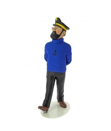 RESINA TINTIN- HADDOCK - COL. MUSEO IMAGINARIO