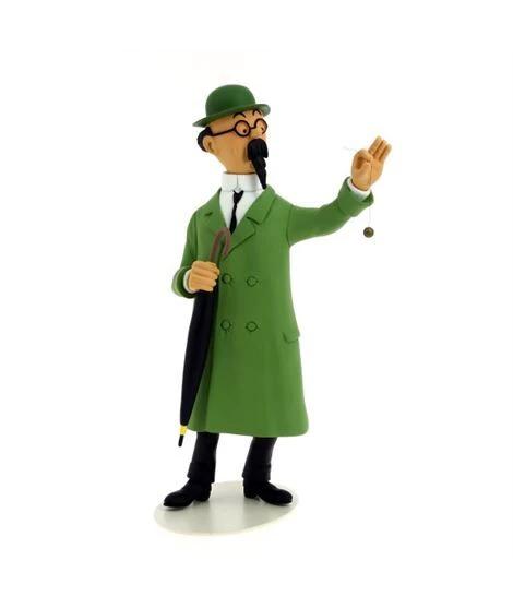 Tintin Figura de colección resina colección museo imaginario Tornasol 25cm