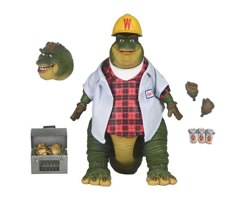 Dinosaurs Figura Ultimate Earl Sinclair Wesayso 18 cm